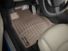 WeatherTech 2007+ Maserati Gran Turismo Coupe Front FloorLiner - Tan