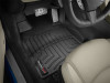 WeatherTech 2007+ Maserati Gran Turismo Coupe Front FloorLiner - Black
