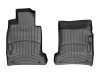 WeatherTech 04-13 Maserati Quattroporte Front FloorLiner - Black