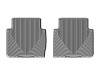 WeatherTech 2017+ Honda CR-V Rear Rubber Mats - Grey