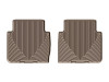 WeatherTech 2017+ Honda CR-V Rear Rubber Mats - Tan