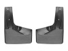 WeatherTech 07-17 Ford Expedition No Drill Mudflaps - Black