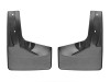 WeatherTech 07-17 Ford Expedition No Drill Mudflaps - Black