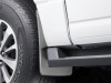 WeatherTech 07-17 Ford Expedition No Drill Mudflaps - Black