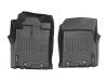 WeatherTech 11-14 Toyota FJ Cruiser Front FloorLiner - Black (Manual Trans Only)
