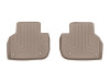 WeatherTech 2016+ Jaguar XF Rear FloorLiner - Tan