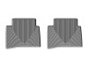 WeatherTech 2016+ Toyota Prius Rear Rubber Mats - Grey