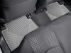 WeatherTech 2016+ Toyota Prius Rear Rubber Mats - Grey