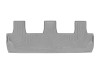 WeatherTech 2018+ Ford Expedition/Lincoln Navigator (2nd Row Bench Seats) Rear FloorLiner - Grey
