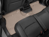 WeatherTech 2018+ Jeep Wrangler Unlimited Rear FloorLiner - Tan
