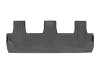WeatherTech 2018+ Ford Expedition/Lincoln Navigator (2nd Row Bench Seats) Rear FloorLiner - Black