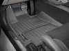 WeatherTech 2017+ Alfa Romeo Giulia Front FloorLiner - Black (Automatic Trans Only; RWD Only)