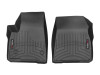 WeatherTech 2017+ Cadillac XT5 Front FloorLiner - Black