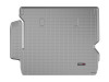WeatherTech 2017+ Land Rover Discovery Cargo Liners (Behind 2nd Row) - Grey