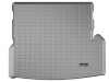 WeatherTech 11-13 Toyota Highlander Cargo Liners - Grey (Hybrid Models Only; Behind 2nd Row)