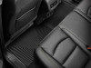 WeatherTech 2018+ Chevrolet Equinox Rear Rubber Mats - Black