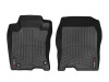 WeatherTech 10-15 Honda Crosstour Front FloorLiner - Black (2WD; Twist Retention)