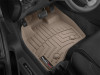 WeatherTech 2017+ Ford Explorer Front FloorLiner - Tan