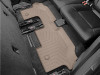 WeatherTech 2018+ Volkswagen Atlas Rear FloorLiner - Tan (Fits Vehicles w/2nd Row Bench Seats)