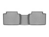 WeatherTech 2018+ Toyota Camry Rear FloorLiner - Grey (Hybrid Only)