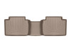 WeatherTech 2018+ Toyota Camry Rear FloorLiner - Tan (Hybrid Only)