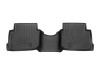 WeatherTech 2017+ Hyundai Ioniq Rear FloorLiner - Black (Electric Model) Floor Mats - Rubber