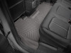 WeatherTech 2017+ Ford F-250/F-350/F-450/F-550 Crew Cab Rear FloorLiner - Cocoa
