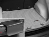WeatherTech 17+ Jeep Compass Cargo Liners w/ Bumper Protector - Grey (Cargo Tray in Lowest Position)