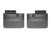WeatherTech 2017+ Ford F-150 Raptor No Drill Mudflaps - Black (Raptor Only)