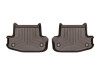 WeatherTech 2018+ Audi A5 Coupe Rear FloorLiner - Cocoa
