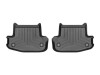 WeatherTech 2018+ Audi A5 Coupe Rear FloorLiner - Black