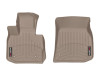 WeatherTech 2018+ BMW X3 Front FloorLiner - Tan