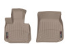 WeatherTech 2018+ BMW X3 Front FloorLiner - Tan