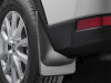 WeatherTech 2014+ Nissan Rogue Rear No Drill Mudflaps - Black