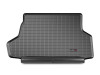 WeatherTech 2017+ Toyota Prius Prime Cargo Liner - Black w/Bumper Protector