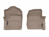 WeatherTech 17+ Ford F-250/F-350/F-450 Front FloorLiner - Tan (Fits 4x4 Floor Shifter)