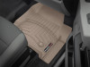 WeatherTech 17+ Ford F-250/F-350/F-450 Front FloorLiner - Tan (Fits 4x4 Floor Shifter)