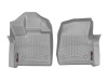 WeatherTech 2016+ Ford F-150 Regular Cab Front FloorLiner - Grey