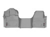 WeatherTech 2015+ Ford F-150 Regular Cab Front FloorLiner - Grey