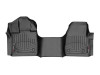 WeatherTech 2015+ Ford F-150 Regular Cab Front FloorLiner - Black