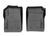 WeatherTech 2015+ Chevrolet Colorado Extended Cab w/ Vinyl Floors Front FloorLiner - Black