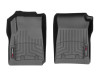 WeatherTech 2015+ Chevrolet Colorado Extended Cab w/ Vinyl Floors Front FloorLiner - Black