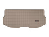 WeatherTech 11-16 Nissan Quest Cargo Liners - Tan (Behind Third Row)