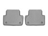 WeatherTech 2017+ Audi A4 (Sedan) Rear FloorLiner - Grey