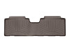 WeatherTech 18-24 Chevrolet Equinox Rear FloorLiner - Cocoa (Fits AWD and FWD)