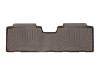 WeatherTech 18-24 Chevrolet Equinox Rear FloorLiner - Cocoa (Fits AWD and FWD)