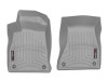 WeatherTech 2017+ Audi A4 (Sedan) Front FloorLiner - Grey
