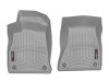 WeatherTech 2017+ Audi A4 (Sedan) Front FloorLiner - Grey