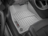 WeatherTech 2017+ Audi A4 (Sedan) Front FloorLiner - Grey