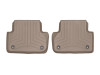WeatherTech 2017+ Audi A4 (Sedan) Rear FloorLiner - Tan
